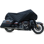 210D Motorcycle Half Cover Outdoor Waterproof Dustproof Motorcycle Half Cover Oxford Cloth Motorcycl