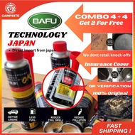 BAFU G17 300ml (100%Authentic) Catalytic Converter Cleaner Protection Engine Fuel System Cleaner Inj