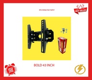 BRACKET TV BOLD LED 43 INCH