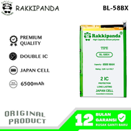 RakkiPanda - BL-58BX Infinix Hot 9 Play X680/Hot 10s X689/Hot 10 Play X688B/Hot 11 Play X688/Hot 12 