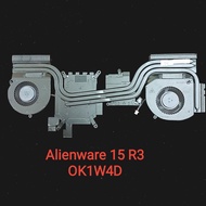Dell DELL Alien Alien Alienware 15 R3 Fan AT1JM007ZC0 Radiator 0K1W4D
