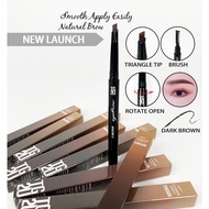 Toms Girl Eyebrow Pencil with Brush Dark Brown