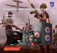 PC Gaming Ryzen 5 5600G 16GB DDR4 RAM