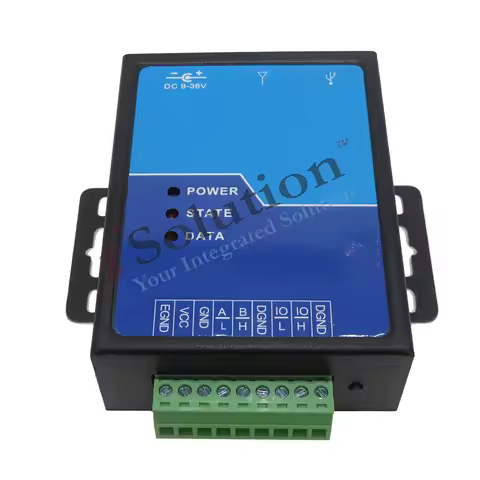 ESP32 Bluetooth&WIFI to CAN/RS485 bus Modbus RTU TCP Slave secondary development