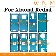 (Great. Cell phone case)    เทปกาวฝาหลังปิดโทรศัพท์หลังกรอบโทรศัพท์สำหรับ Xiaomi Redmi Note 7 8 9 Pro 9S 8T ฝาหลังครอบแบตเตอรี่ฝาหลังปิดโทรศัพท์กาวสติ๊กเกอร์ติดกระจกสำหรับ Note8 Note7 Note9 8Pro 9Pro อุปกรณ์เสริม5G