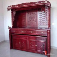 Solid Wood Shrine Clothes Closet Altar Economical Buddha Shrine Buddha Cabinet Chinese Shrine Altar Household Altar Budd