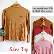 Sara top/knitted top/imported knitted/knitted women's top