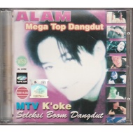 VCD ALAM : MEGA TOP DANGDUT [ ORIGINAL VCD ]