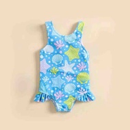 Blue Shell Swimwear / Baju Renang Bayi