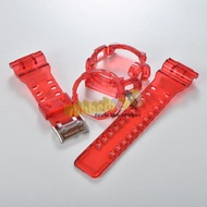 [RBB] GA-400 / GBA-400  BNB JELLY RED BAND AND BEZEL