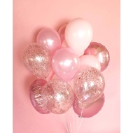 Sweet pink balloon set hla27