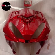 cover tameng body depan Revo AT matic merah maron original AHM