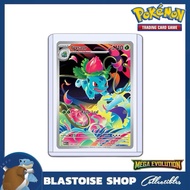 [EN] Pokemon Trading Card Ivysaur IR 134/132 Illustration Mega Evolution