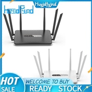 [Huyjdfyjnd]WIFI Router Gigabit Wireless Router 2.4G/5G Dual Band WiFi Router with 6 Antennas WiFi Repeater Signal Amplifier