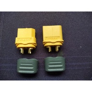 Amass XT60H Battery Connector 1 male + 1 female