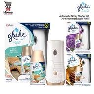 Glade Automatic Spray  Machine | Spray Refill  Compatible Options  [1Spray Refill225ml+2 AA BATTERY+