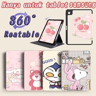 Samsung Galaxy Tab A8 10.5"/S9 Plus 12.4"/S10+ 12.4"/S6 lite 10.4"/A9+ 11" A11+ 11" - Folding Book (