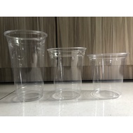 PET Plastic Cup PET Plastic Cup/ SIP/ 14 - 16 oz/