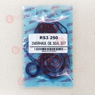 OVERHAUL OIL SEAL SET - KTNS - RS3 250 (100% KTNS ORIGINAL PARTS)