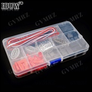 25 Sets Servo Connector Kits Servo Plug Male Female Connector Crimp Pin Cable Kit Compatible JST SYP