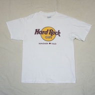 90's Hard Rock Cafe T-Shirt VINTAGE EAT DRINK