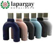 LAPARGAY Type C to 3.5mm Adapter Mobile Phone 2 In 1 Audio Splitter Cables Microphone Connector Aux 