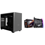 Cooler Master NR200P MAX SFF Small Form Factor Mini-ITX Case & GIGABYTE B550I AORUS PRO AX, AM4 AMD/