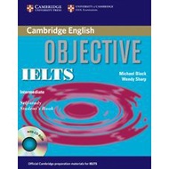 CAMBRIDGE OBJECTIVE IELTS (INTERMEDIATE) : STUDENT'S BOOK / CD-ROM (1st ED.)  ▶️ BY DKTODAY