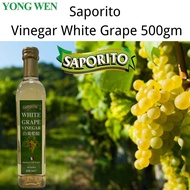 Saporito White Grape Vinegar 500ml