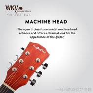 ✑38 inch Acoustic Guitar Package (COMBO Set/ Gitar Akustik/ Standard Acoustic/ Cutaway/ Starter Pack