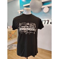 Unisex Adult T-shirt Trust me I'm Engineer
