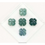 Lu Thong, Turquoise 4-leaf clover, fortune, luck, mic ring