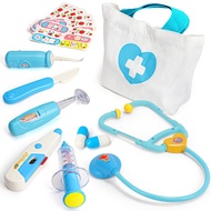 TOY Life Doctor Kit for Toddlers 3-5, Kid Doctor Playset Kids Doctor Kit Toy Doctor Kit for Kids Dr 
