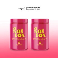 ORIGINAL 2JAR GATTOX BY INAYAH BEAUTY SLIMMING FAT BURNER DETOX APPLE CIDE