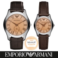 Emporio Armani AR9110 Set คู่ นาฬิกาคู่รัก ของแท้ ประกันศูนย์ไทย 1 ปี 12/24HR