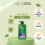American Irish Spring 5 in 1 shower gel 887ml