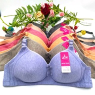 daiso Bra Women Bra Plus Size C/D Cup Full Cup Bra Size 36 ~ 40 / Baju Dalam Wanita Plus Saiz Xde Dawai Xde Besi