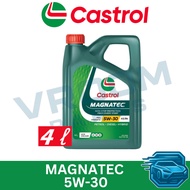 Original Castrol Engine Oil 4L | Castrol MAGNATEC 5W-30 (Full Synthetic)