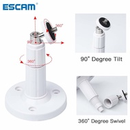 ESCAM 360 Degree Metal Camera Support Wall Mount Rotating Ceiling Bracket Stand Holder For CCTV Surveillance Security Camera