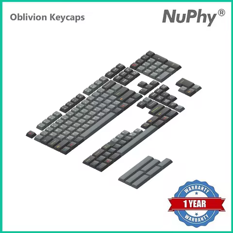 NuPhy® x Oblotzky Oblivion Berry Profile Dye-sub PBT Keycaps