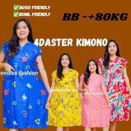 Paket hemat Dress Kimono Rayon Busui | Baju Tidur Wanita Daster