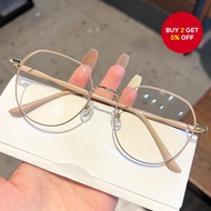 Kids' Anti-Blue Light Glasses for Computer Use - UV400 Protection, Lightweight Metal Frame, HD Visio