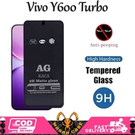 TEMPERED GLASS AG MATTE VIVO Y600 TURBO Y600 PRO Screen Protector