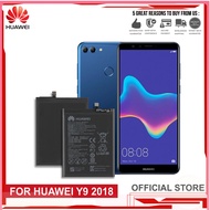 แบตเตอรี่ แท้ Huawei Y9 2018 Battery Model: HB396689ECW Battery ความจุแบตเตอรี่ (4000mAh) ส่งตรงในไท