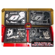 RCB S4 Half Shifter for RAIDER 150 Carb/ Fi