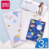 NEW 2021 DESIGN SERIES Notebook Set 3 in 1(B5+A5+A6)