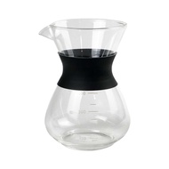 Coffee Maker Pot V60 Drip Barista Glass Coffee Pot - SE111
