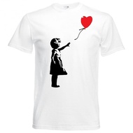 Balloon Mens, Banksy T Shirt