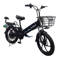 20 Inch Electric Bicycle City Bike Mountain Bike Carry Bike E Bike