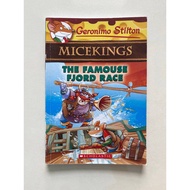 Preloved Geronimo Stilton Micekings #2 The Famouse Fjord Race